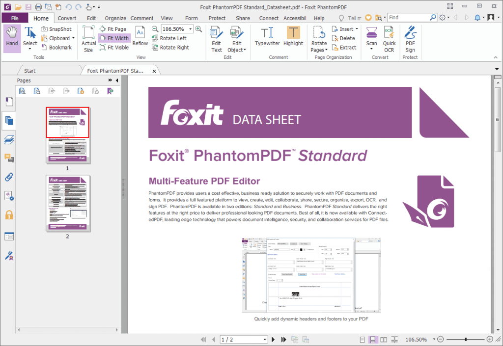 Foxit PhantomPDF Business free crack
