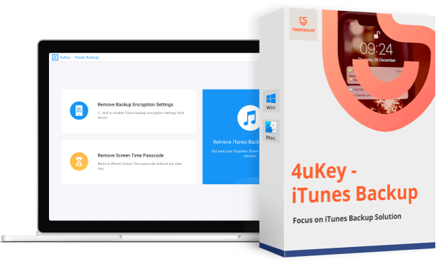Tenorshare 4uKey iTunes Backup free crack